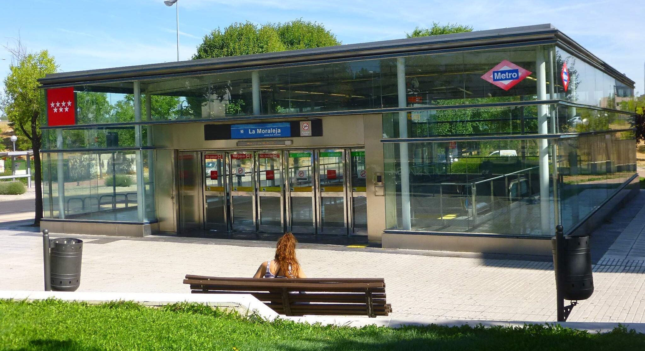 Estación de metro de La Moraleja